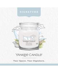 Yankee Candle Medium Clean Cotton - Yankee Candle - Size: ONE SIZE - thumbnail 4