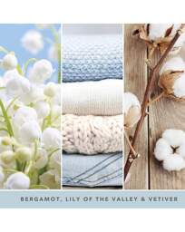 Yankee Candle Medium Clean Cotton - Yankee Candle - Size: ONE SIZE - thumbnail 5