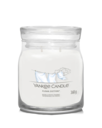 Yankee Candle Medium Clean Cotton - Yankee Candle - Size: ONE SIZE - thumbnail 1