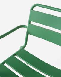Rio Metal Bistro Set Green - JD Williams - thumbnail 4