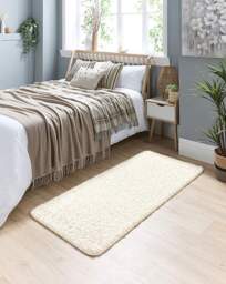Buddy Washable & Stain Resistant Rug Cream - Buddy - Size: 60X100 - thumbnail 3