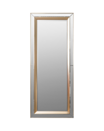 Phantom Leaner Mirror Gold - Gallery Direct