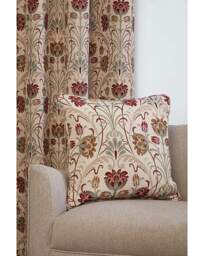 Sundour Aylesbury Tape Top Curtains Natural - Sundour - Size: 117 x 183cm - thumbnail 3