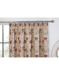 Sundour Aylesbury Tape Top Curtains Natural - Sundour - Size: 117 x 183cm - thumbnail 5