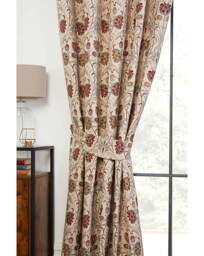 Sundour Aylesbury Tape Top Curtains Natural - Sundour - Size: 117 x 183cm - thumbnail 4