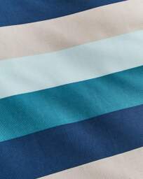 Blake Stripe Duvet Cover Set Blue - Size: S KING - thumbnail 4