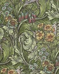 Laurence Llewelyn-Bowen Hedgerovia Rug Green - Laurence Llewelyn-Bowen - Size: 120X170 - thumbnail 3