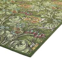 Laurence Llewelyn-Bowen Hedgerovia Rug Green - Laurence Llewelyn-Bowen - Size: 120X170 - thumbnail 4