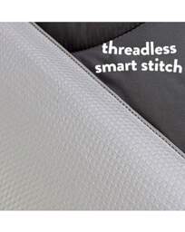 Slumberdown Waffle Coverless Duvet Charcoal/Grey - Slumberdown - Size: DOUBLE - thumbnail 3