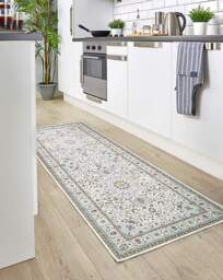 Windsor Washable Easy-Care Runner Natural - Origins - Size: 67X200 - thumbnail 1