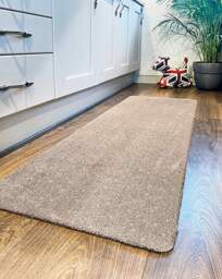 Windsor Washable Easy-Care Runner Natural - Origins - Size: 67X200 - thumbnail 2