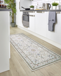 Windsor Washable Easy-Care Runner Natural - Origins - Size: 67X200