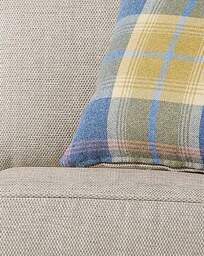 Julipa Chiltern Fabric 2 Seater Sofa Natural - Julipa - thumbnail 2