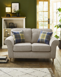 Julipa Chiltern Fabric 2 Seater Sofa Natural - Julipa - thumbnail 1