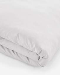 Pure Cotton 200TC Duvet Cover White - JD Williams - Size: SINGLE - thumbnail 2