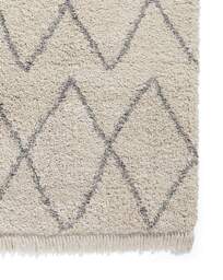 Think Rugs Boho Fringe Rug Cream/Grey - Think Rugs - Size: 160X230 - thumbnail 4