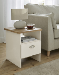 Brooke Lamp Table Cream - Welcome - thumbnail 1