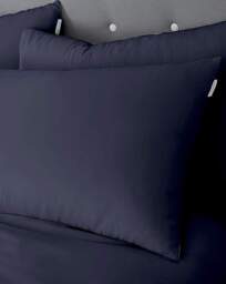 Catherine Lansfield Cotton Duvet Set Navy - Catherine Lansfield - Size: S KING - thumbnail 2