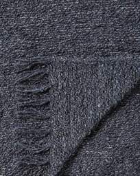 Gray and Osbourn No.2 Throw Navy - Gray & Osbourn - Size: 120X150 - thumbnail 3