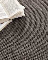 Sisal Border Rug Grey - Origins - Size: 120X170 - thumbnail 5