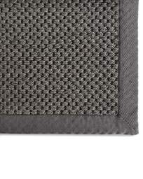 Sisal Border Rug Grey - Origins - Size: 120X170 - thumbnail 3