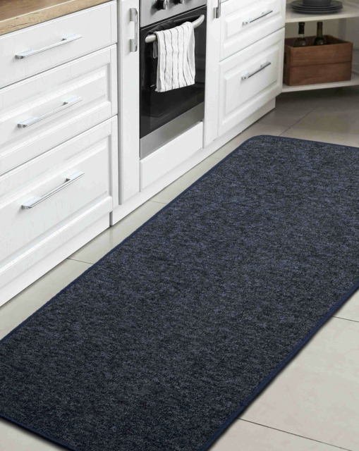 Essential Anti-Slip Runner Navy - Homemaker - Size: 57X180 - image 1