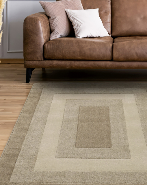 Sara Carved Rug Beige - Homemaker - Size: 160X230 - image 1