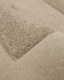 Sara Carved Rug Beige - Homemaker - Size: 160X230 - thumbnail 4