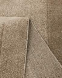 Sara Carved Rug Beige - Homemaker - Size: 160X230 - thumbnail 3