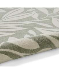 Catherine Lansfield Sorral Leaves Rug Sage Green - Catherine Lansfield - Size: 160X230 - thumbnail 2