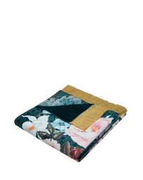 LLB Bouquet List Throw Blue - Laurence Llewelyn-Bowen - Size: 130X180 - thumbnail 3