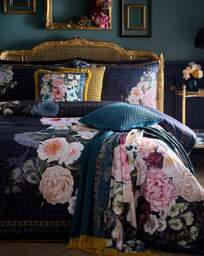 LLB Bouquet List Throw Blue - Laurence Llewelyn-Bowen - Size: 130X180 - thumbnail 5