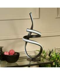 Ribbon LED Table Lamp Black - Searchlight - thumbnail 5