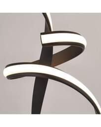 Ribbon LED Table Lamp Black - Searchlight - thumbnail 3