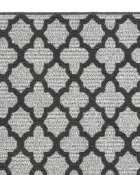 My Mat Moroccan Tile Washable Runner Charcoal - My Mat - Size: 67X200 - thumbnail 4