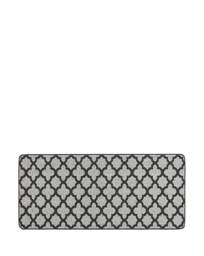 My Mat Moroccan Tile Washable Runner Charcoal - My Mat - Size: 67X200 - thumbnail 3
