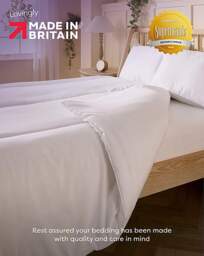 Slumberdown Cosy Nights 10.5 Tog Duvet White - Slumberdown - Size: SINGLE - thumbnail 3