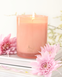 The London Wax Company Summer Candle Pink - The London Wax Company