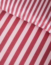 CL Epping Textured Stripe Duvet BURG Burgundy - Catherine Lansfield - Size: SINGLE - thumbnail 5