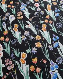 Spring Florals Duvet Cover Set Black/Multi-Coloured - JD Williams - Size: SINGLE - thumbnail 3