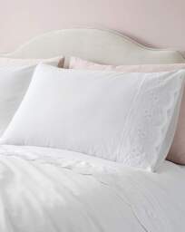 Bianca Elise Lace Duv WHT White - Bianca - Size: DOUBLE - thumbnail 3