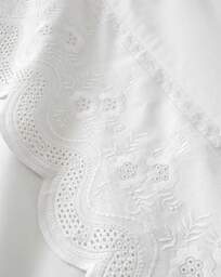 Bianca Elise Lace Duv WHT White - Bianca - Size: DOUBLE - thumbnail 2