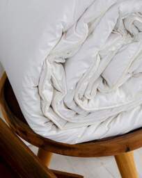 Slumberdown Wonderful Wool Heavy Duvet White - Slumberdown - Size: DOUBLE - thumbnail 5