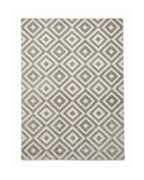 Think Rugs Brooklyn Geometric Rug Grey/White - Think Rugs - Size: 200X290 - thumbnail 2