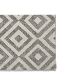 Think Rugs Brooklyn Geometric Rug Grey/White - Think Rugs - Size: 200X290 - thumbnail 4