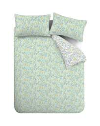 Bianca Ditsy Floral Duvet Cover Set Green - Bianca - Size: S KING - thumbnail 5