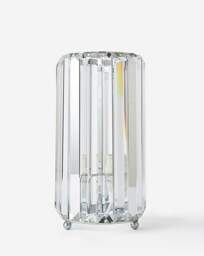Clear Glass Table Lamp Clear - Searchlight - thumbnail 2