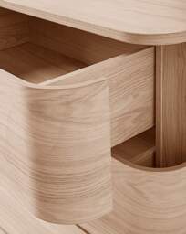 Arden Large Chest of Drawers OAK Effect - JD Williams - thumbnail 2
