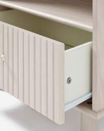 Julipa Latimer Side Table White Wash - Julipa - thumbnail 3