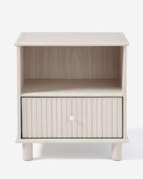 Julipa Latimer Side Table White Wash - Julipa - thumbnail 2
